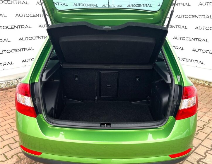 Škoda Rapid Hatchback 1,6 l 85 kw