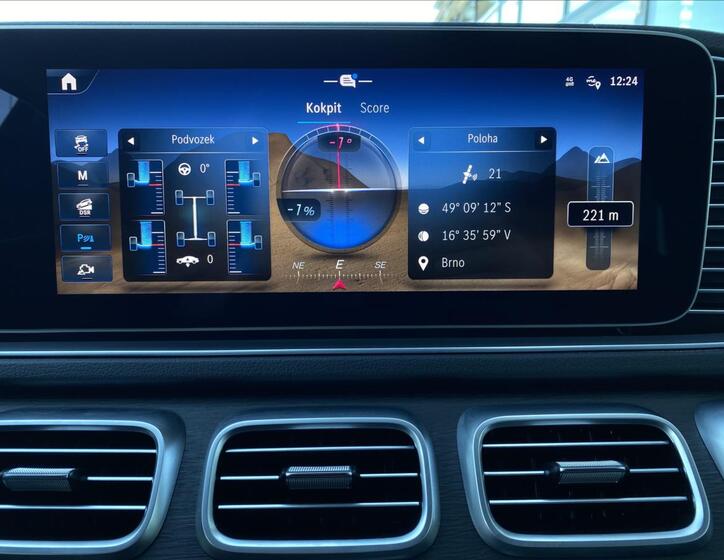 Mercedes-Benz GLE 22