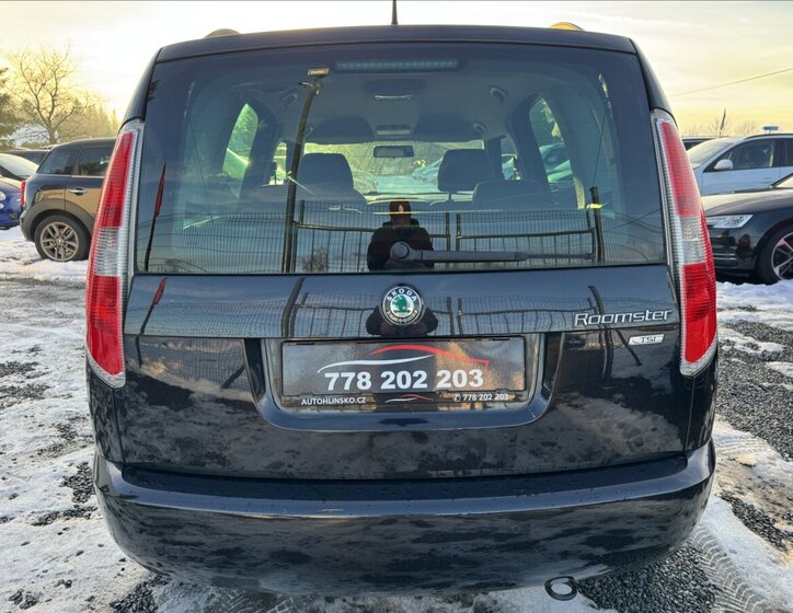 Škoda Roomster 6