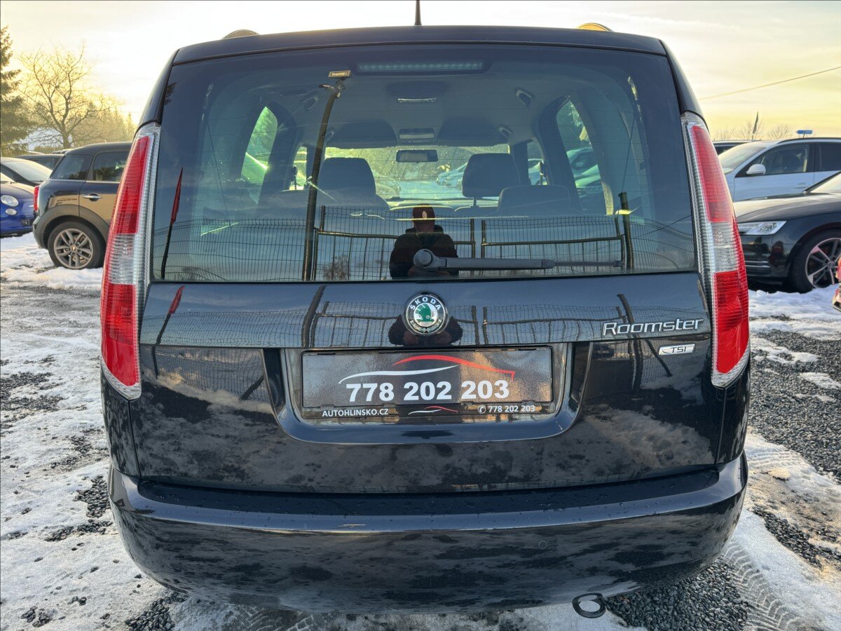 Škoda Roomster