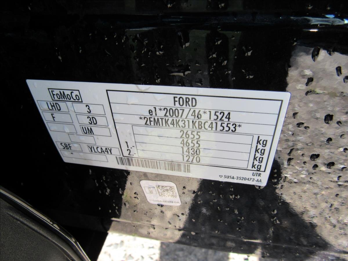 Ford Edge SUV / Terénní 2,0 l 175 kw