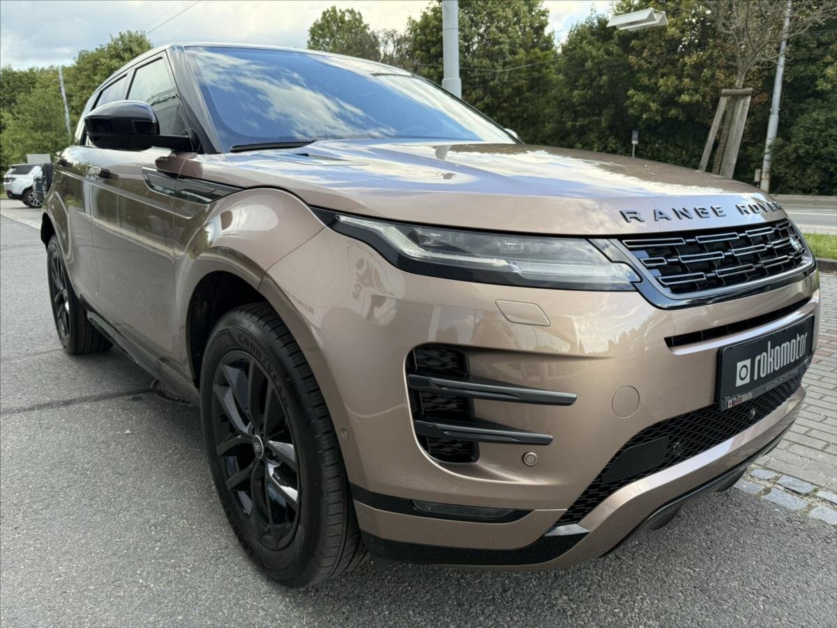 Land Rover Range Rover Evoque SUV / Terénní 2,0 l 147 kw