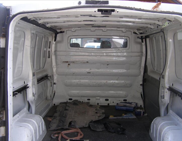 Renault Trafic Skříň 2,0 l 84 kw