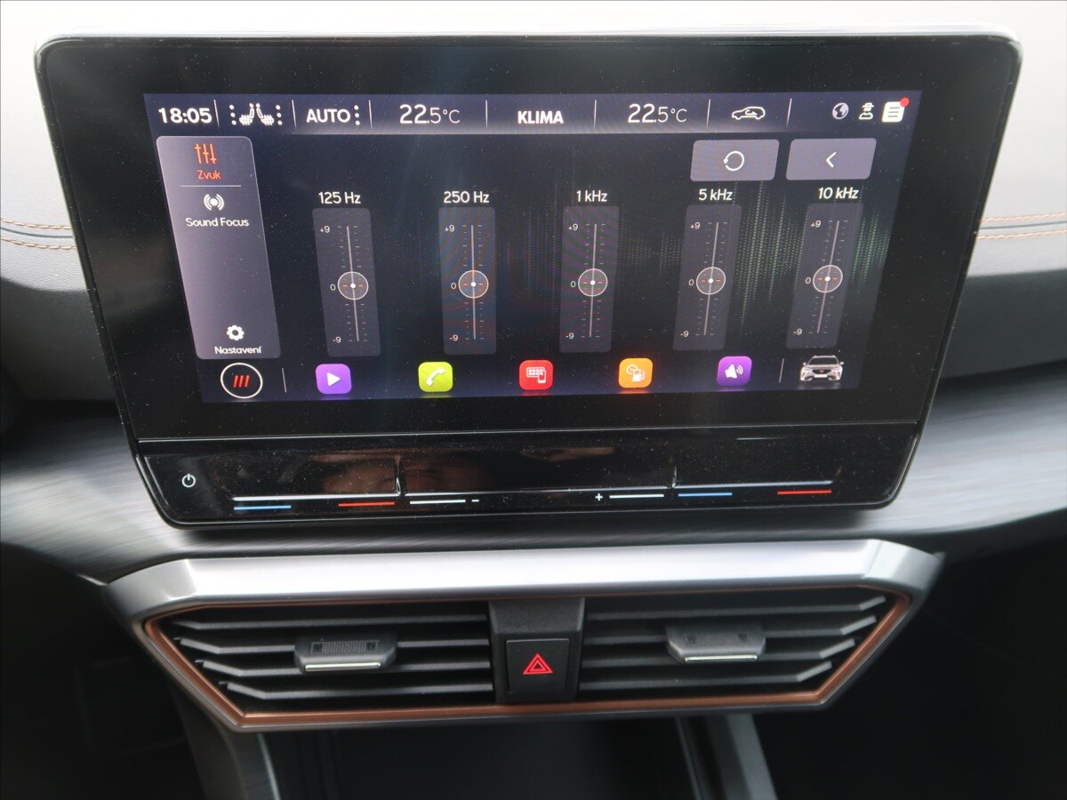 Cupra Formentor SUV / Terénní 1,5 l 110 kw