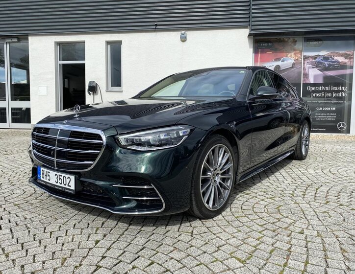 Mercedes-Benz Třídy S 2