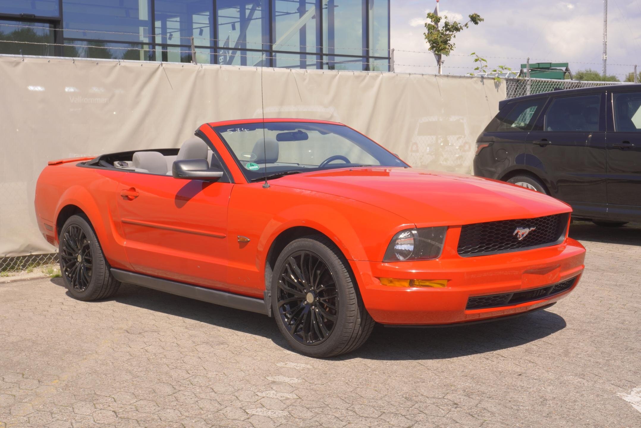 Ford Mustang Kabriolet 4,0 l 157 kw