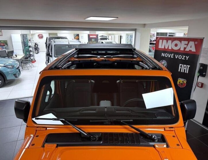 Jeep Wrangler Ostatní 2,0 l 200 kw