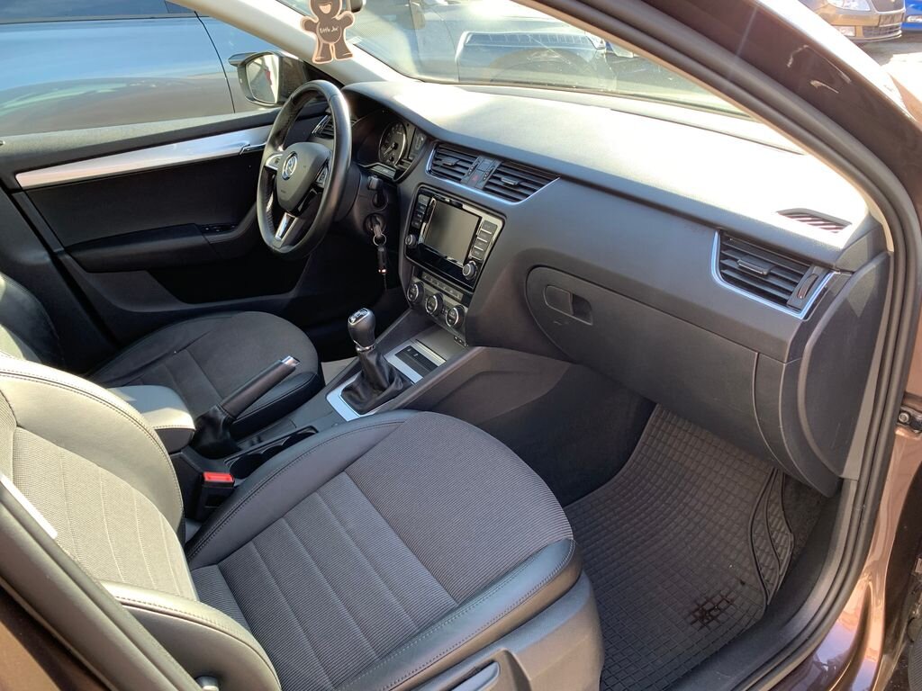 Škoda Octavia Kombi 1,6 l 81 kw