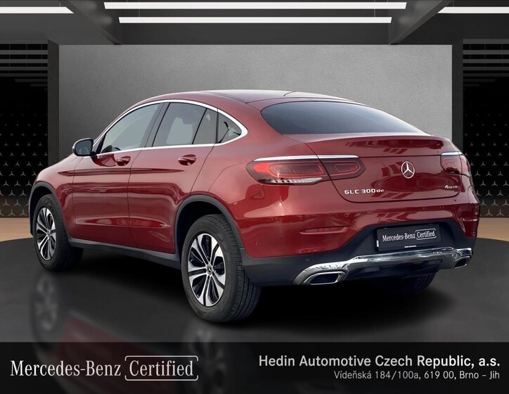 Mercedes-Benz GLC SUV 2,0 l 143 kw