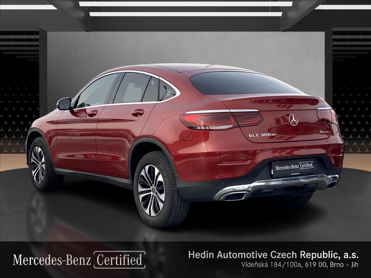 Mercedes-Benz GLC SUV 2,0 l 143 kw