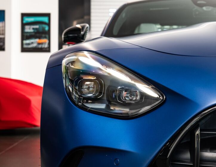 Mercedes-Benz AMG GT 18