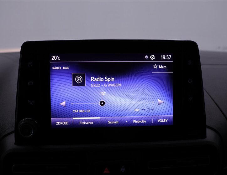 Toyota ProAce City Verso MPV 1,2 l 81 kw