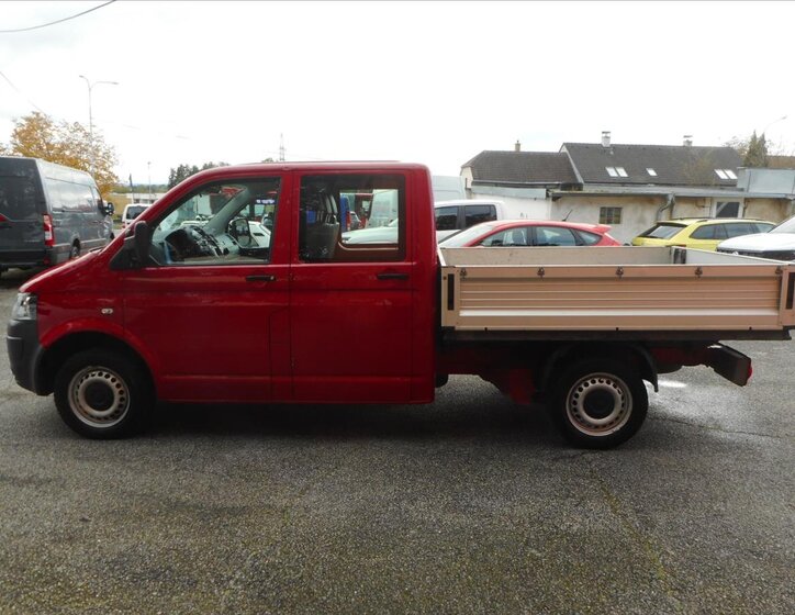 Volkswagen Transporter Valník 2,0 l 75 kw