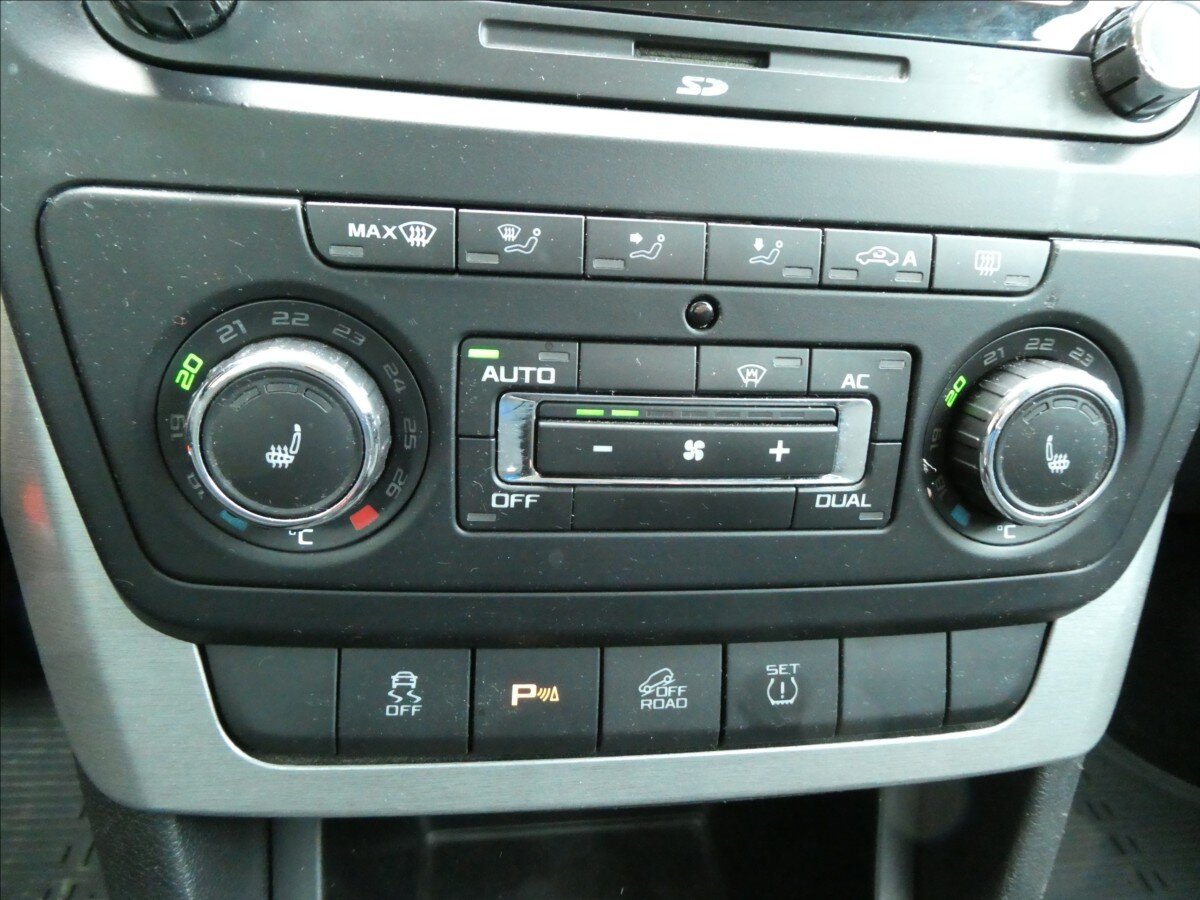 Škoda Yeti SUV / Terénní 1,8 l 118 kw