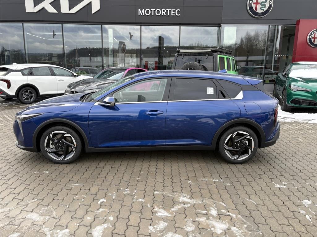 KIA Ostatní Hatchback 1,6 l 132 kw