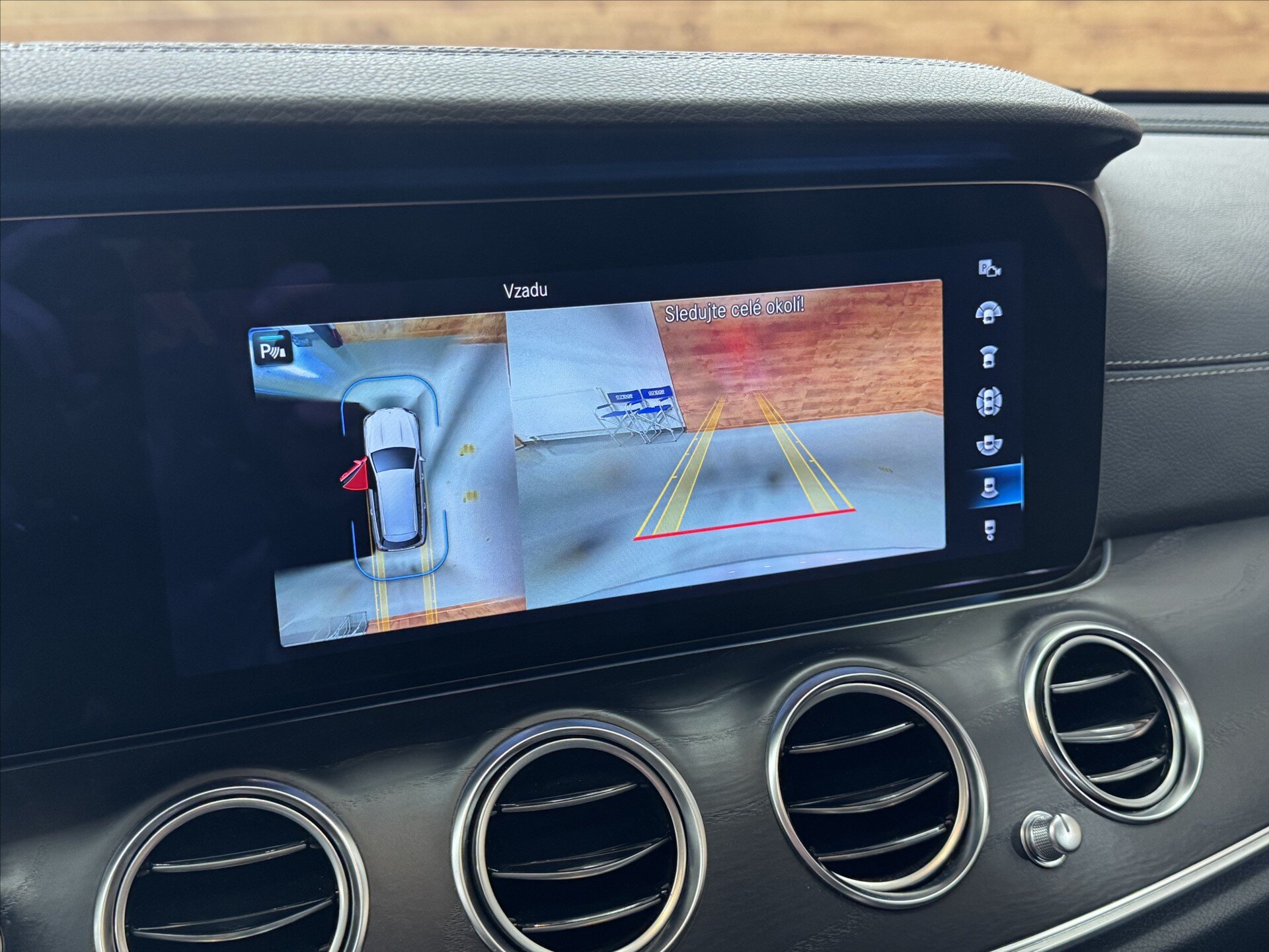 Mercedes-Benz Třídy E Kombi 2,9 l 243 kw