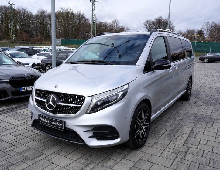 Mercedes-Benz Třídy V MPV 2,0 l 176 kw