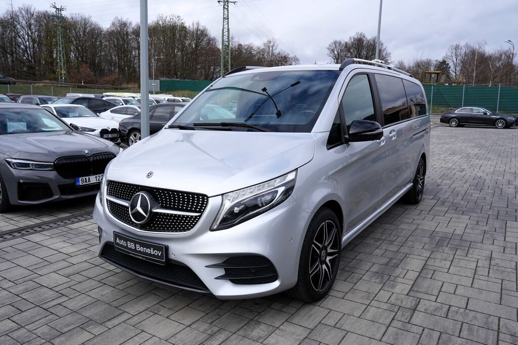 Mercedes-Benz Třídy V MPV 2,0 l 176 kw