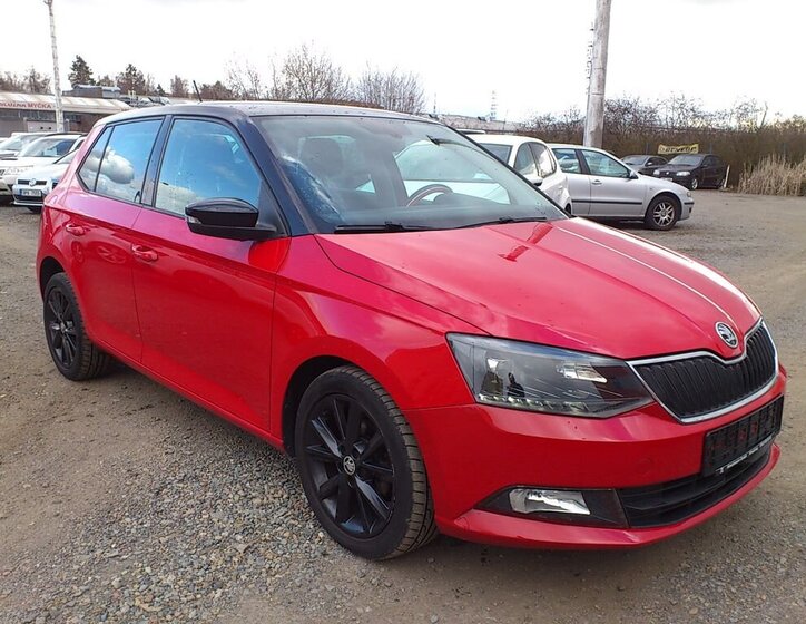 Škoda Fabia Hatchback 1,2 l 66 kw