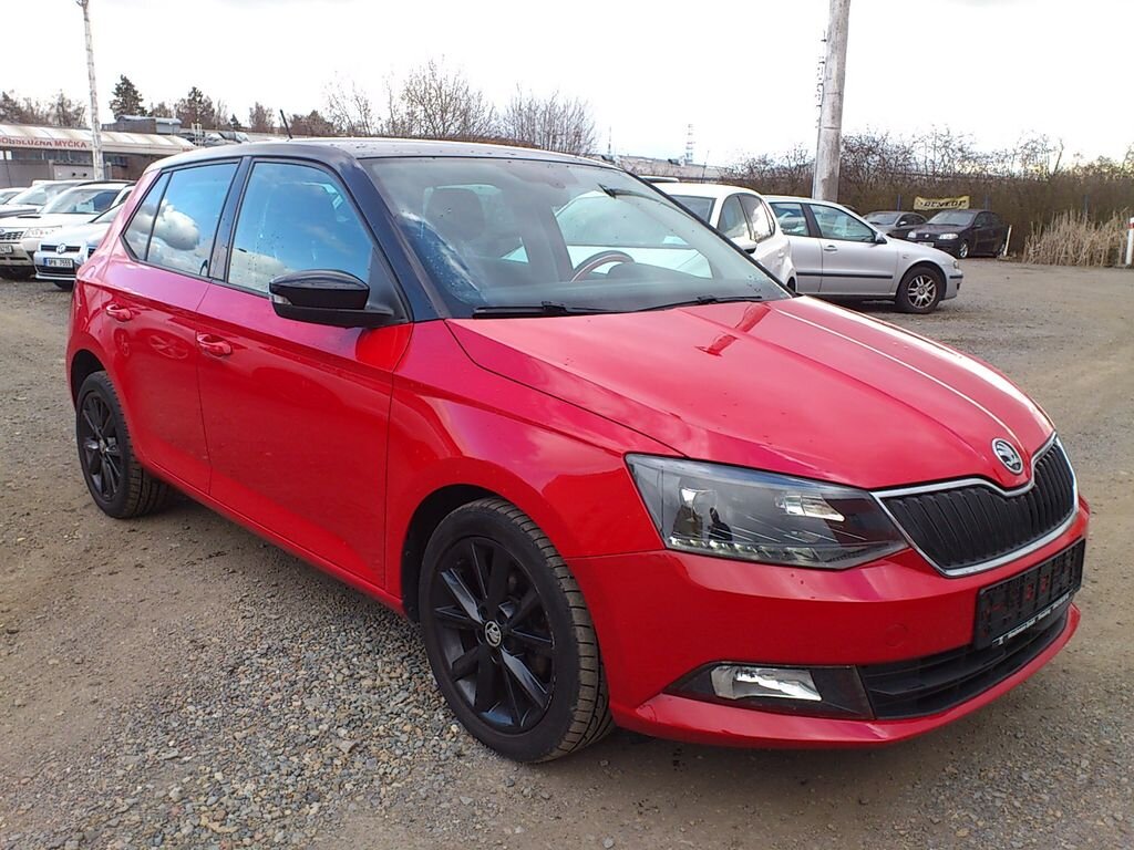 Škoda Fabia Hatchback 1,2 l 66 kw