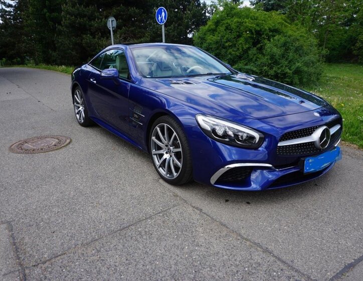 Mercedes-Benz SL Kabriolet 3,0 l 270 kw