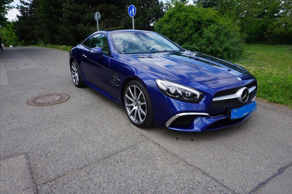 Mercedes-Benz SL Kabriolet 3,0 l 270 kw