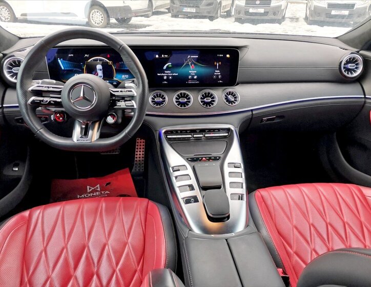 Mercedes-Benz AMG GT Kupé 4,0 l 470 kw