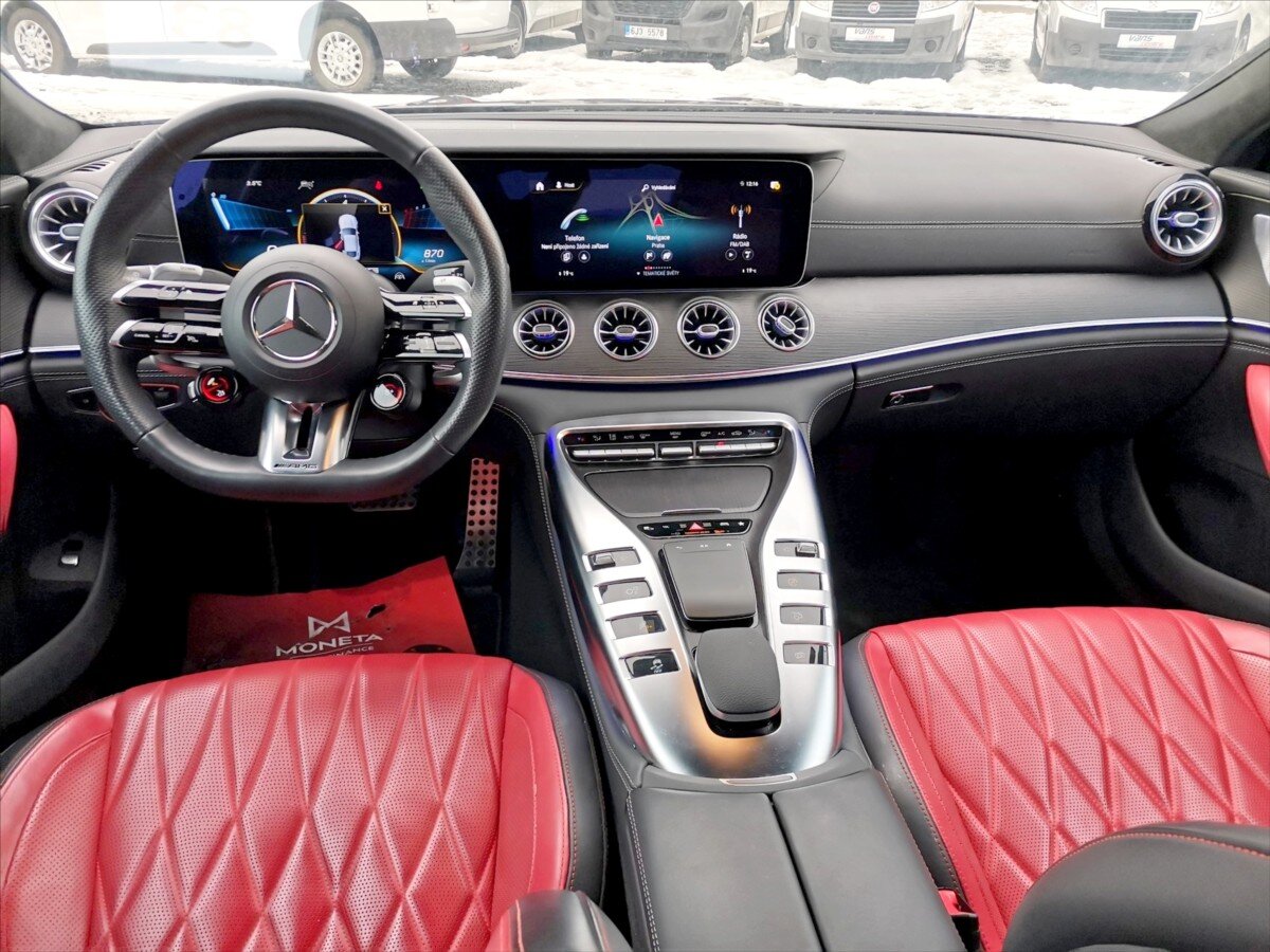 Mercedes-Benz AMG GT Kupé 4,0 l 470 kw