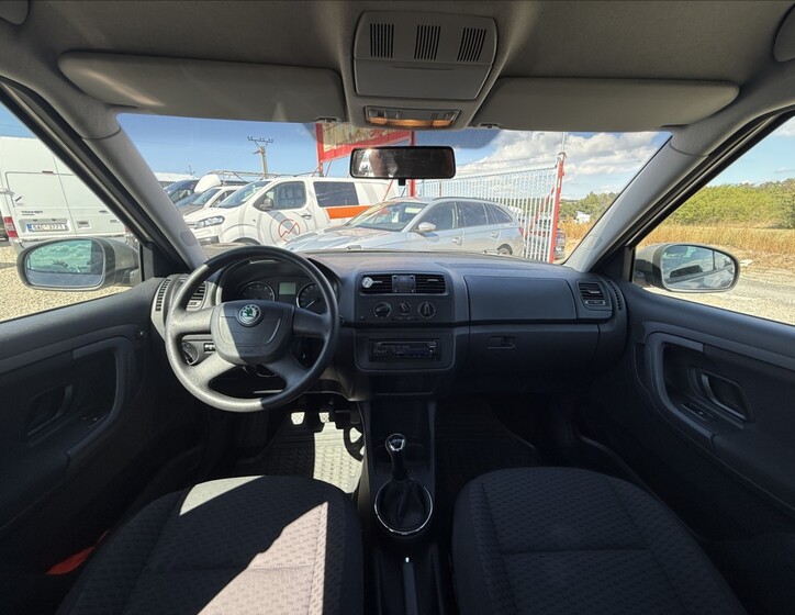 Škoda Fabia 18