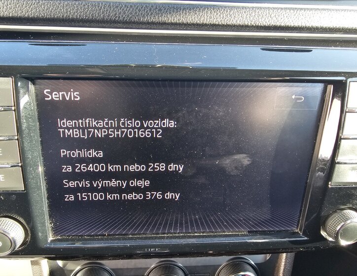 Škoda Superb Kombi 2,0 l 140 kw