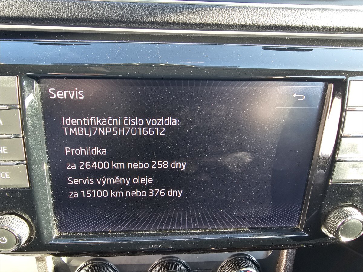 Škoda Superb Kombi 2,0 l 140 kw