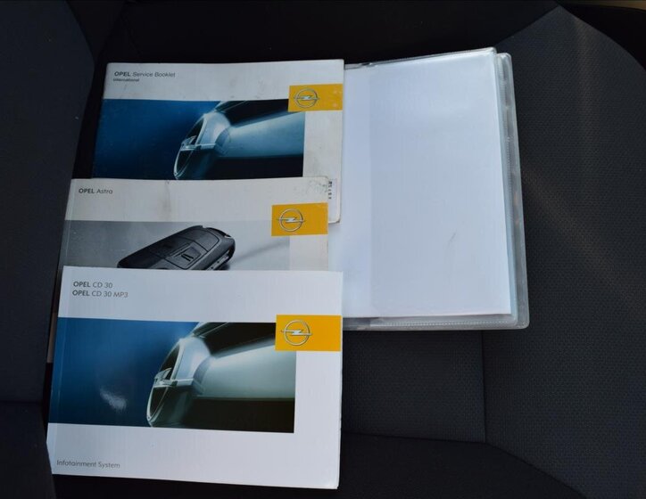 Opel Astra Kombi 1,9 l 74 kw