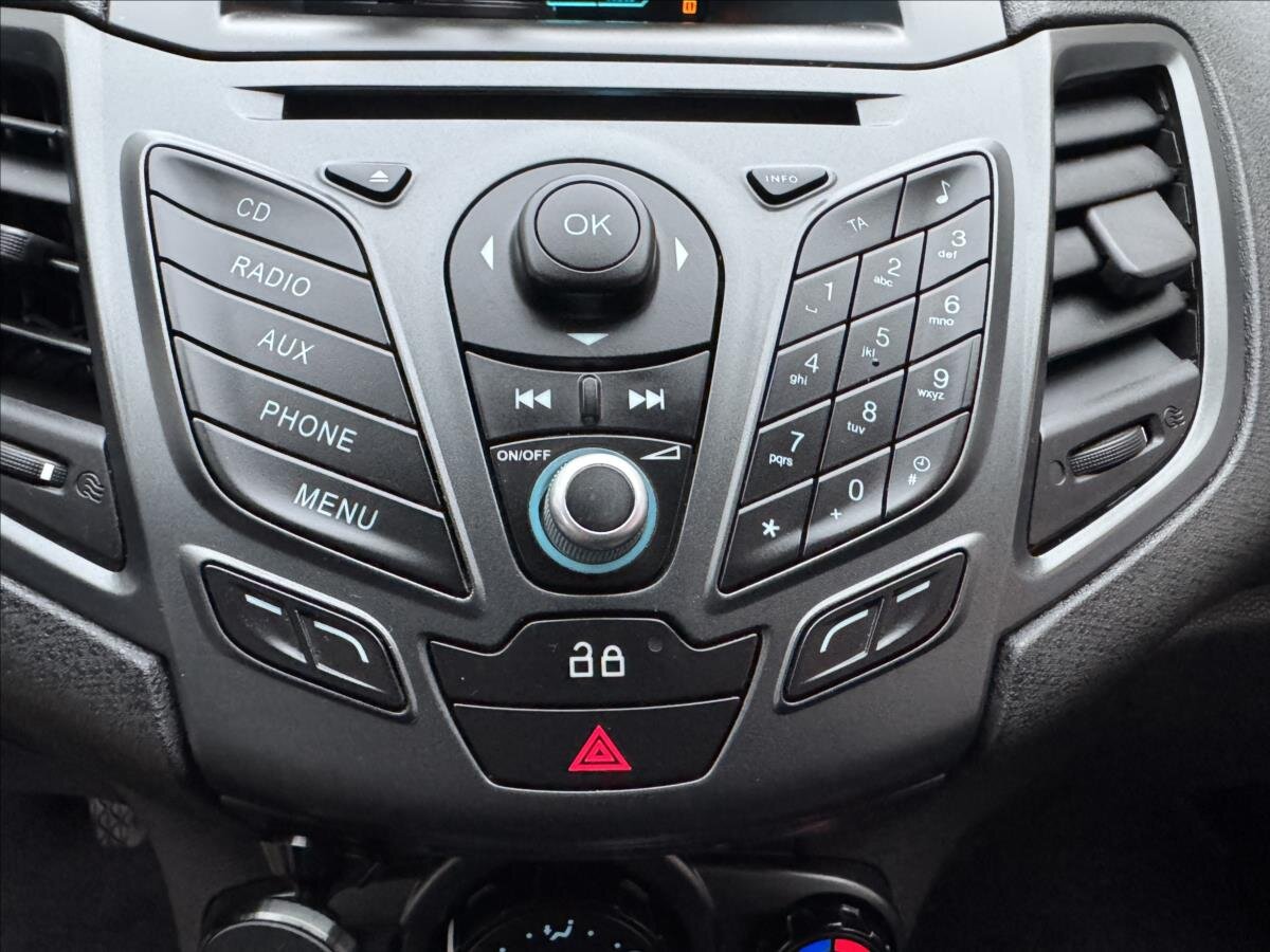 Ford Fiesta Hatchback 1,4 l 71 kw