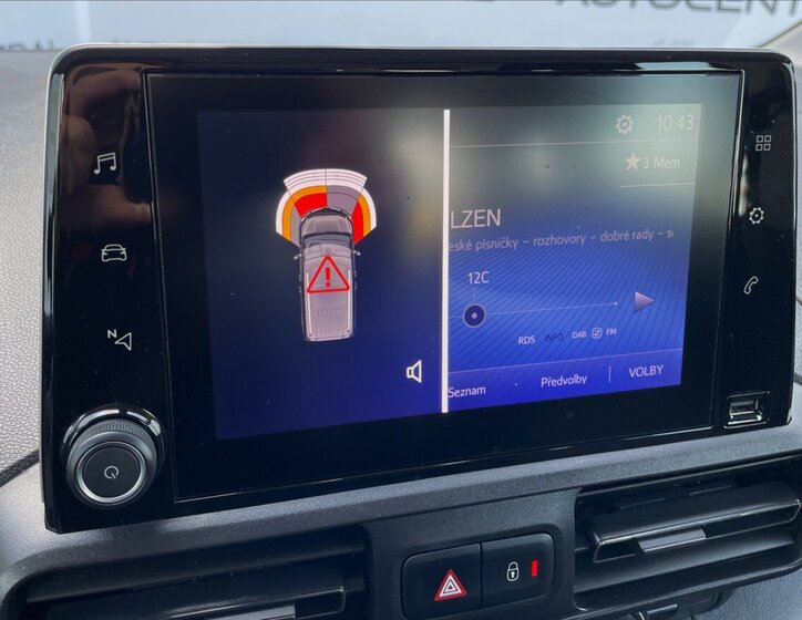 Toyota ProAce City Verso MPV 1,2 l 81 kw