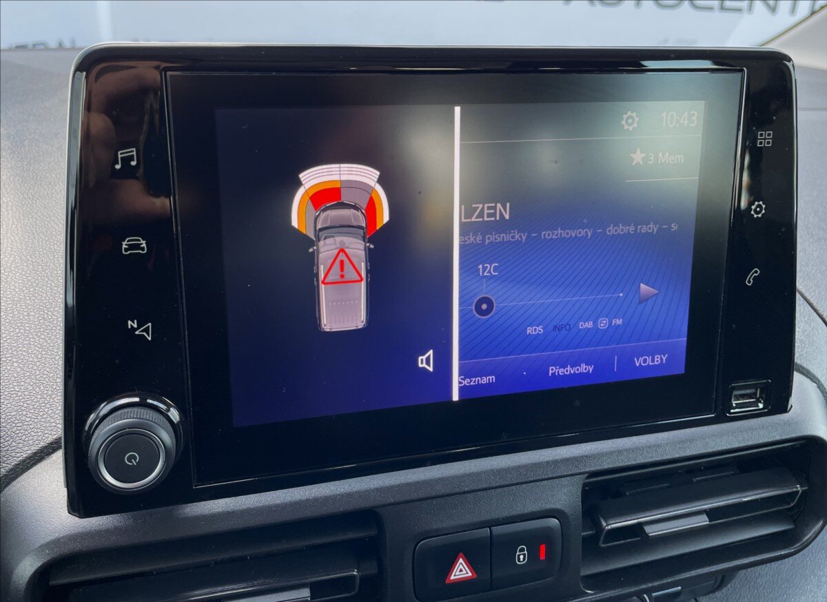 Toyota ProAce City Verso MPV 1,2 l 81 kw