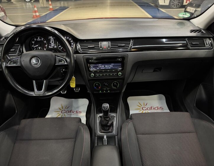 Škoda Rapid Hatchback 1,2 l 77 kw