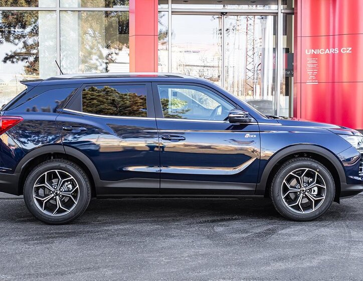 SsangYong Korando SUV / Terénní 1,5 l 120 kw