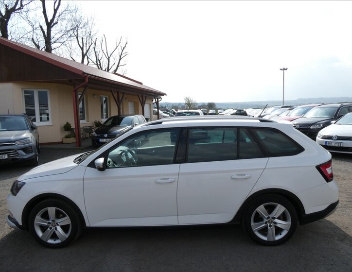 Škoda Fabia Kombi 1,2 l 66 kw