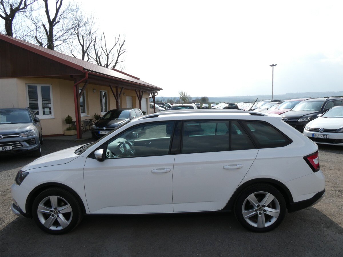 Škoda Fabia Kombi 1,2 l 66 kw