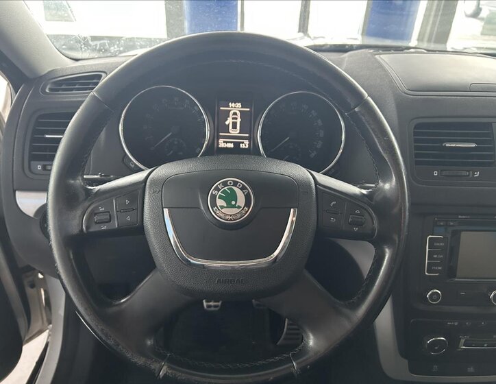 Škoda Yeti SUV 2,0 l 103 kw