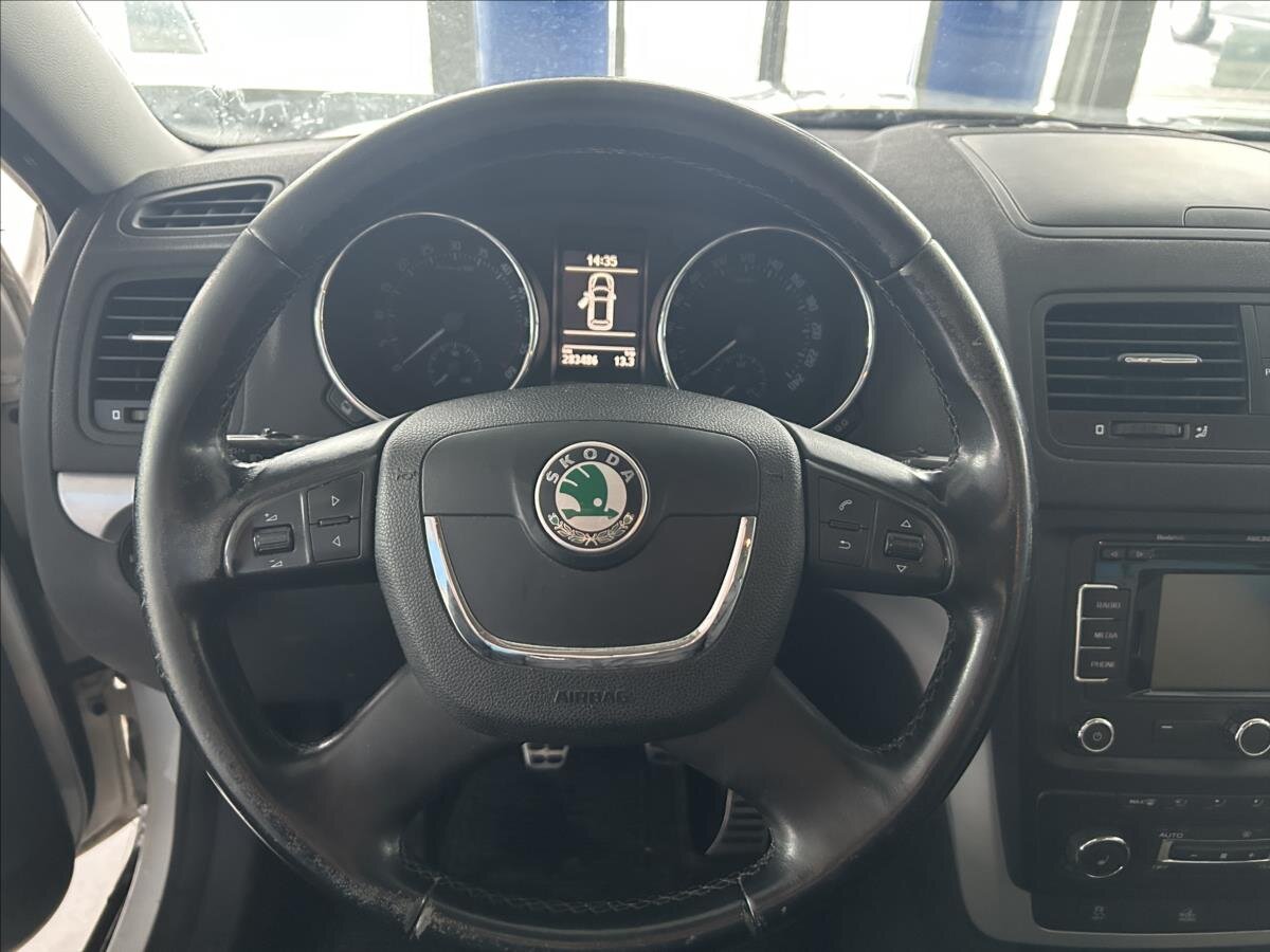 Škoda Yeti SUV 2,0 l 103 kw