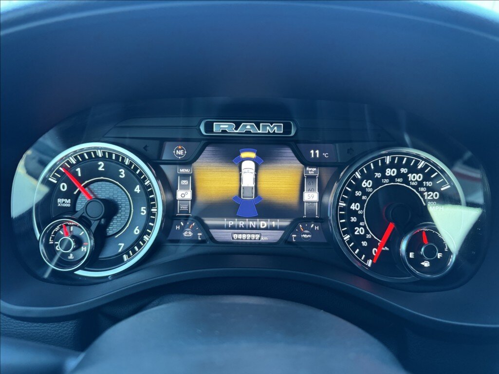 Dodge RAM 1500 Pick-up 5,7 l 295 kw