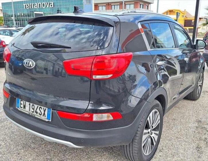 KIA Sportage SUV 2,0 l 135 kw