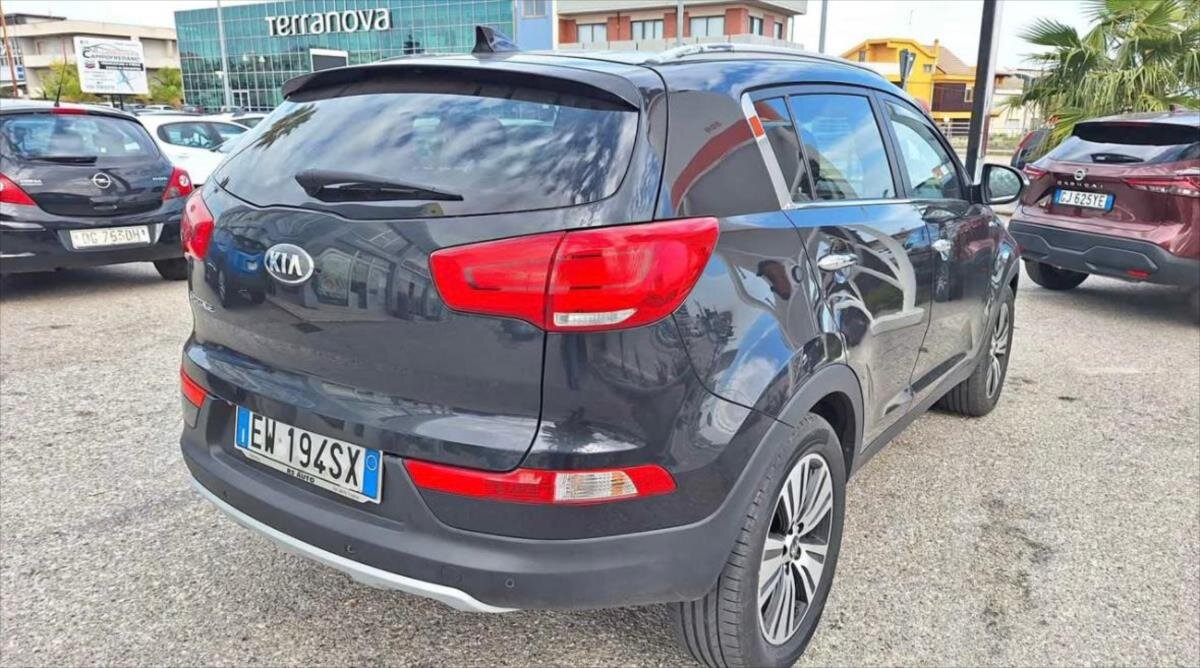 KIA Sportage SUV 2,0 l 135 kw