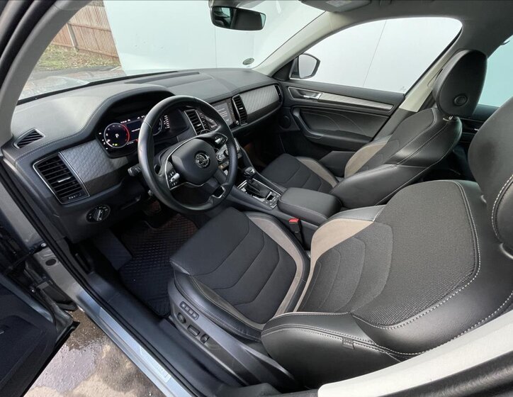 Škoda Kodiaq SUV 2,0 l 147 kw