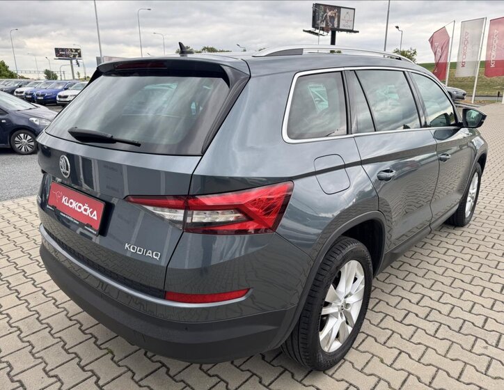 Škoda Kodiaq SUV 2,0 l 110 kw