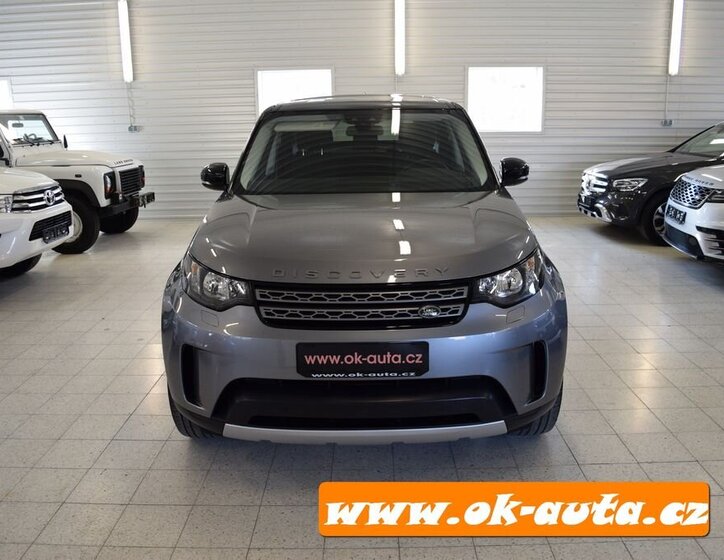 Land Rover Discovery SUV 2,0 l 177 kw