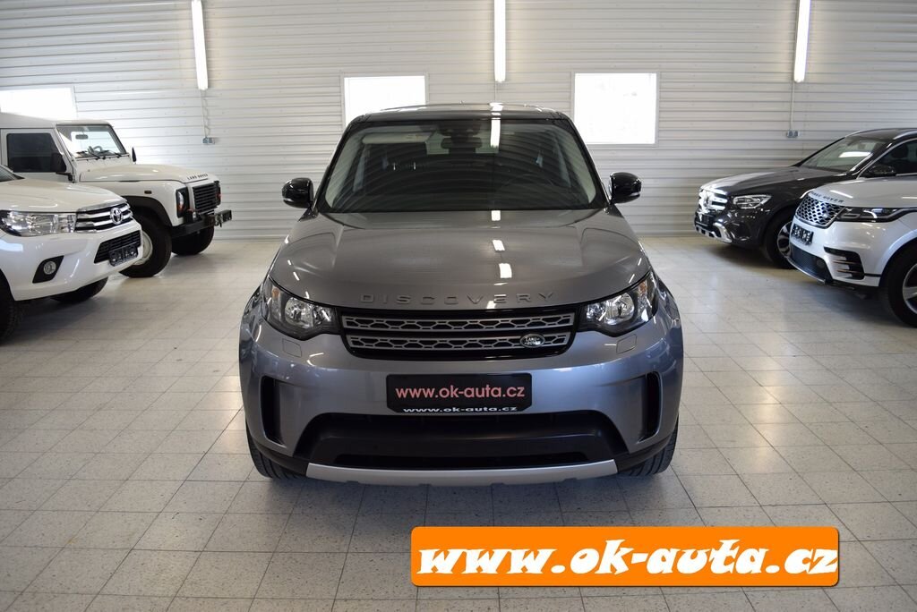 Land Rover Discovery SUV 2,0 l 177 kw