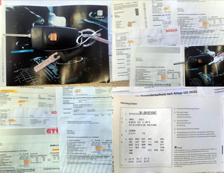 Seat Exeo Kombi 1,8 l 118 kw