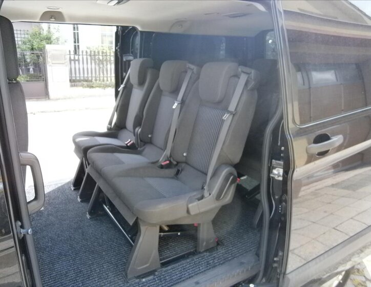 Ford Transit Custom Kombi 2,2 l 114 kw